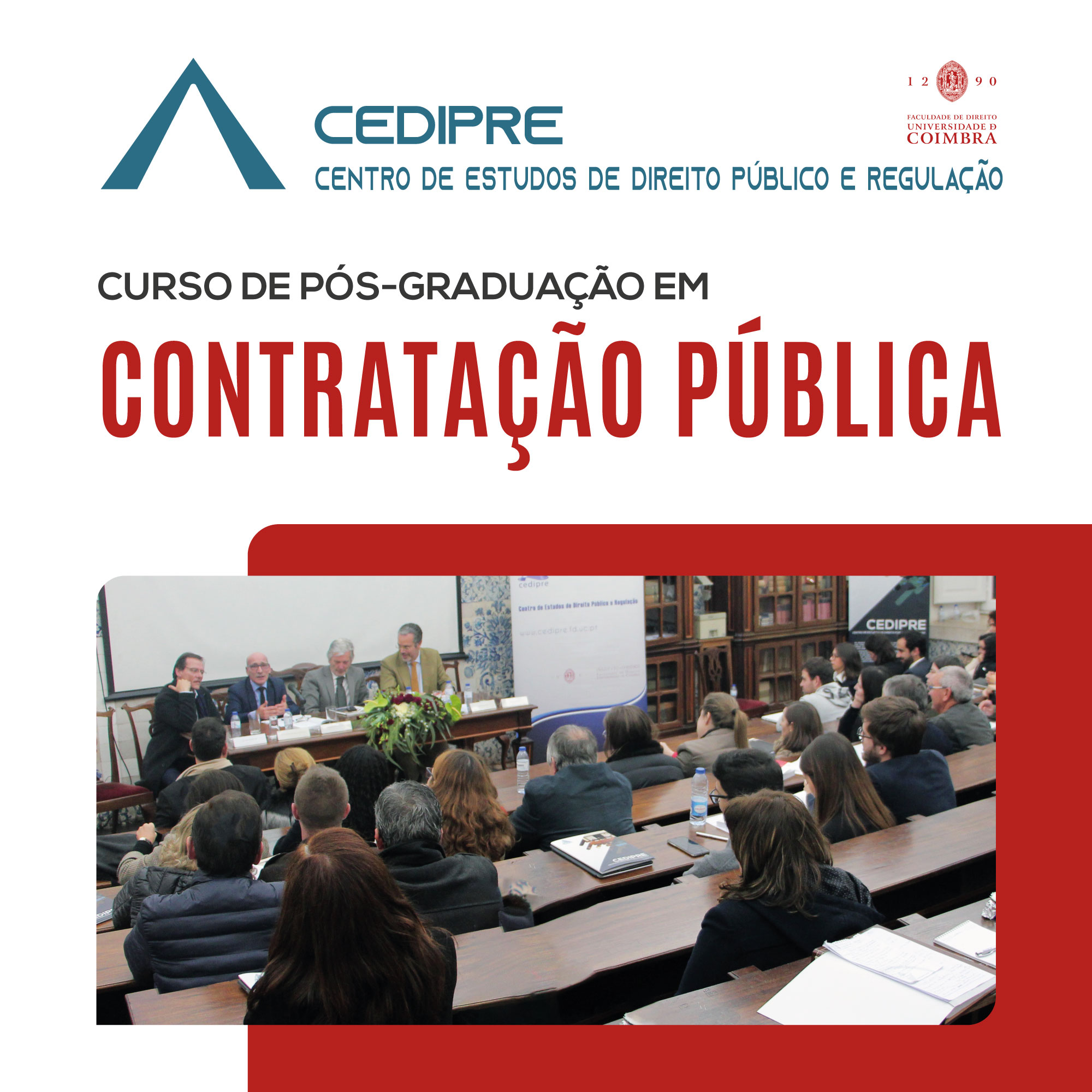 Curso de Pós-Graduação em Contratação Pública