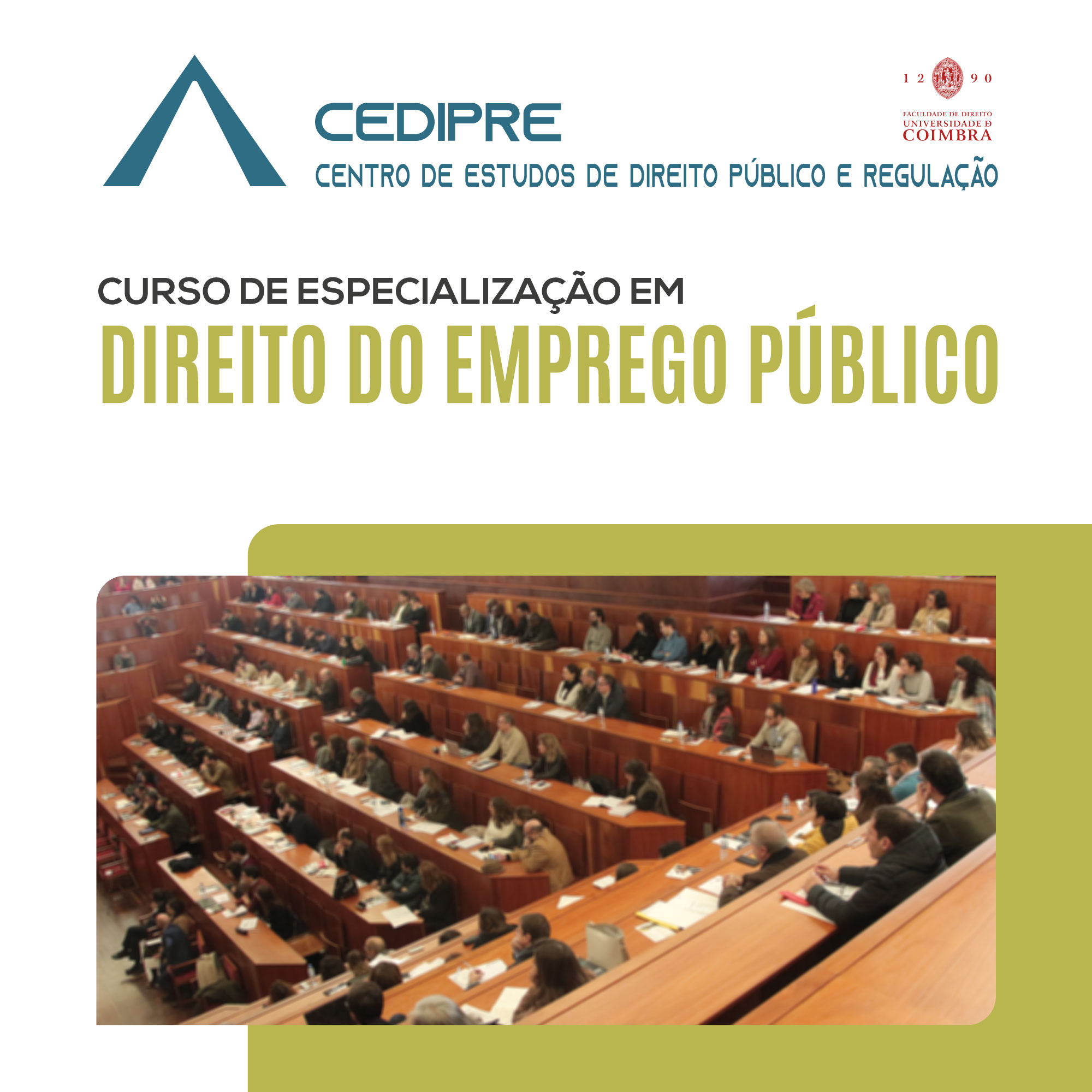 Curso de Especialização em Emprego Público