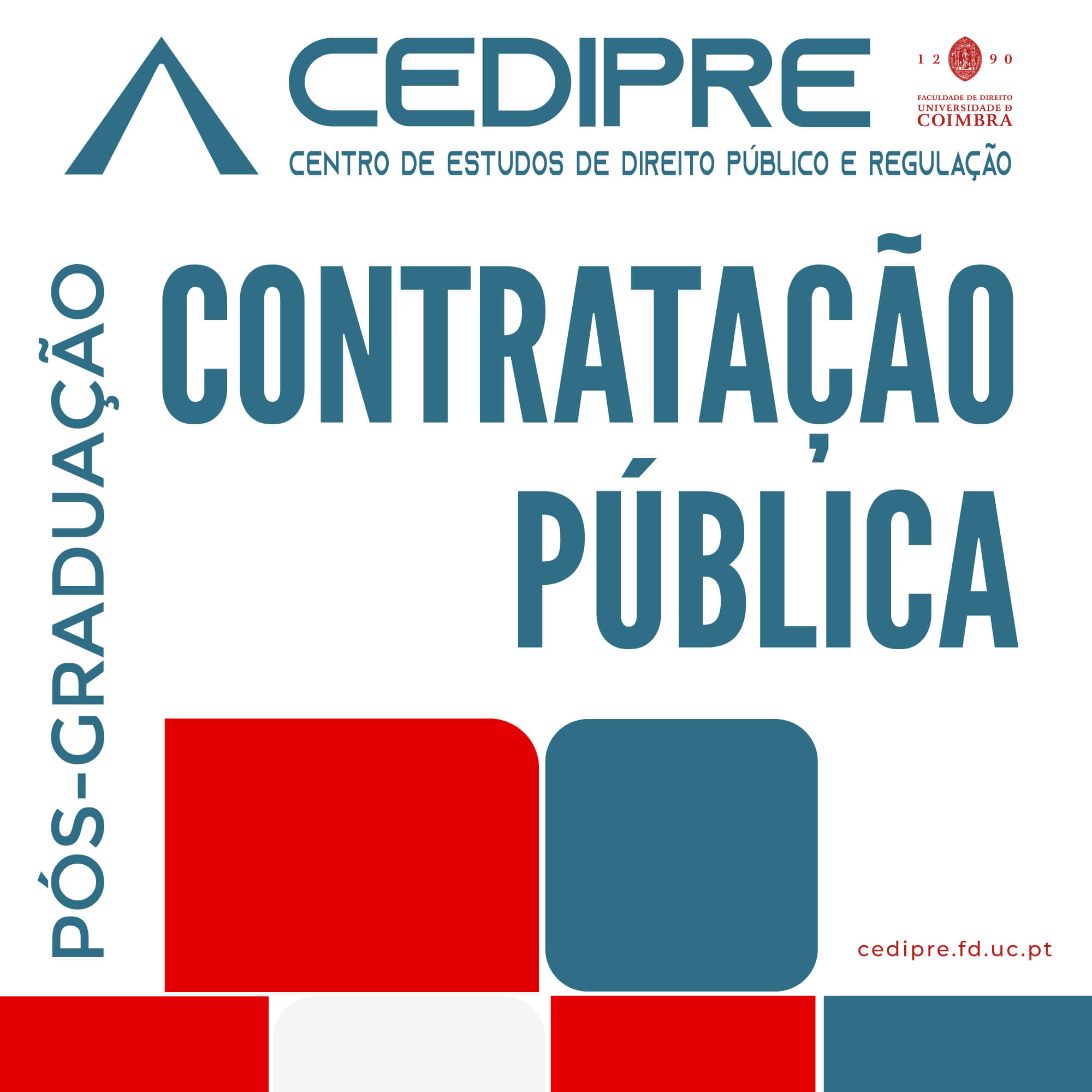 Curso de Pós-Graduação em Contratação Pública