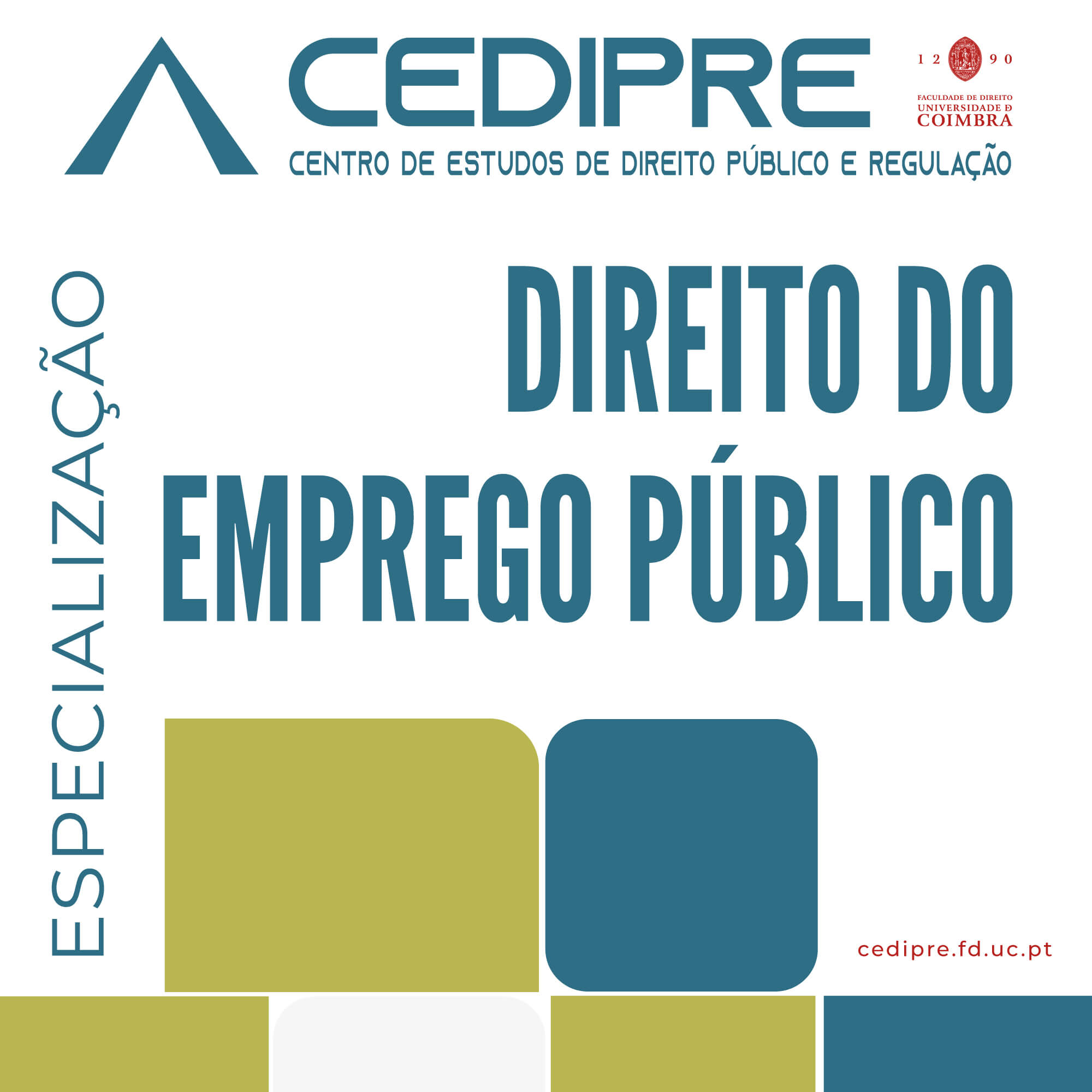 Curso de Especialização em Emprego Público