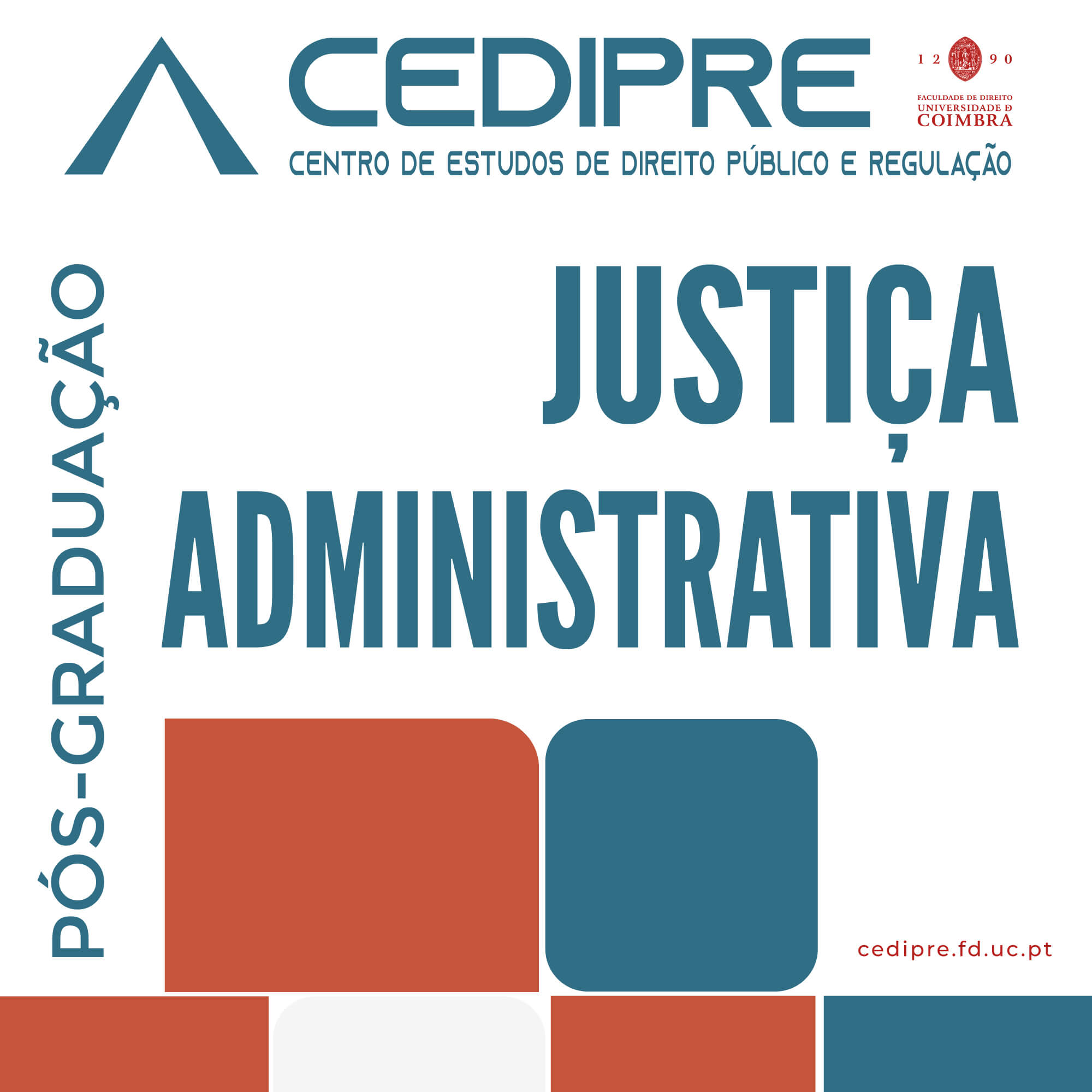 Curso de Pós-Graduação em Justiça Administrativa